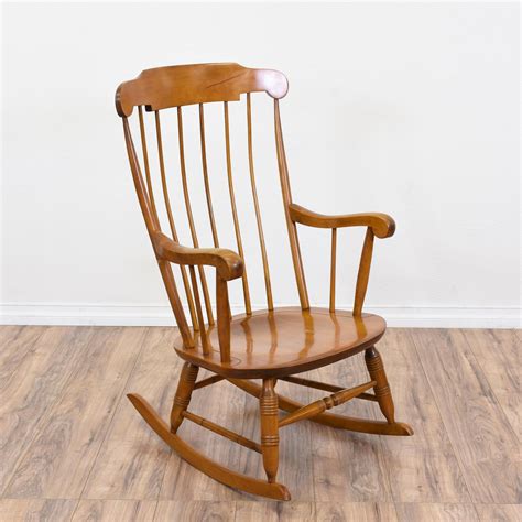 polovalis (239) 100%. . Nichols stone rocking chair